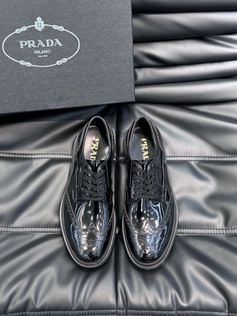 Prada Leather Shoes